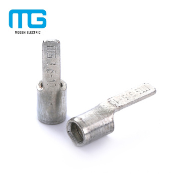 Hot Sale Factory Copper Non-insulated Lipped Blade Terminals